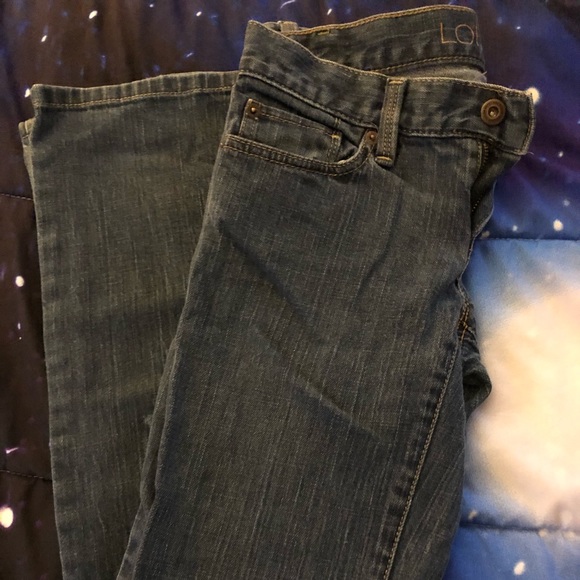 Loft Bootcut Jeans - Picture 1 of 4